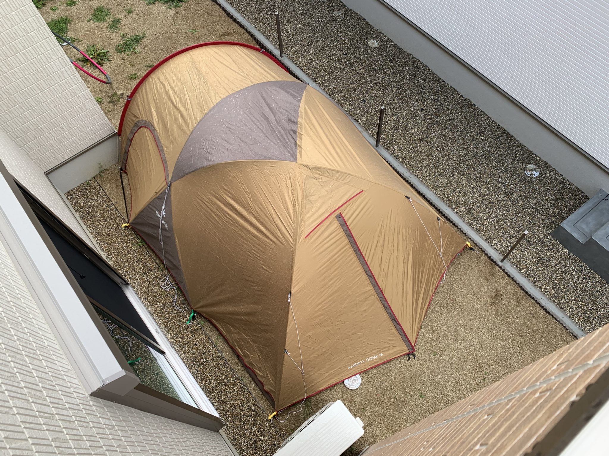 【庭キャンプ】#いまはおうちでキャンプしよう テントを張ればアウトドア | 「大阪発」男前キャンプ研究ブログ
