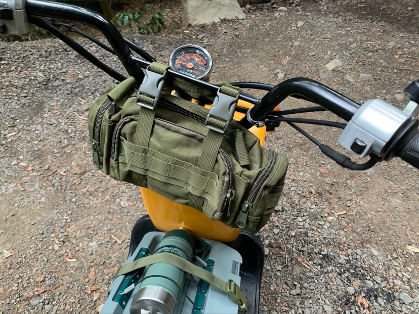 50cc原付バイクでソロキャンプツーリング 道具の積載制限や方法を紹介 大阪発 男前キャンプ研究ブログ